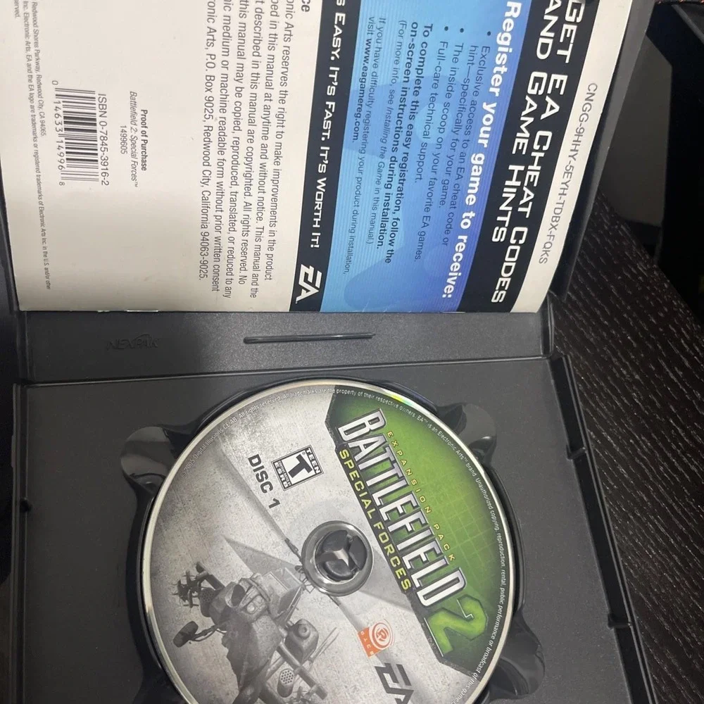 Battlefield 2 Expansion Pack: Special Forces (PC)
